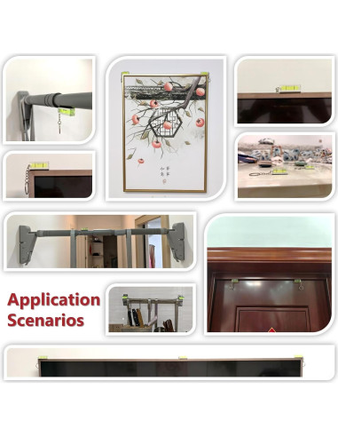 Nivel de Burbuja Magnético Mini Objuni con Llavero 40mm