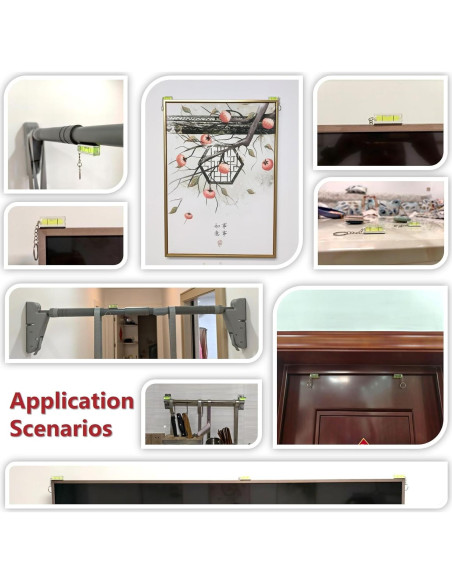 Nivel de Burbuja Magnético Mini Objuni con Llavero 40mm