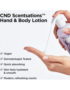 CND Scentsations Loción Hidratante para Manos y Cuerpo 235 ml 2