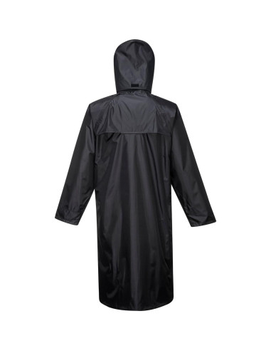Abrigo de Lluvia Portwest S438 Impermeable Largo con Capucha