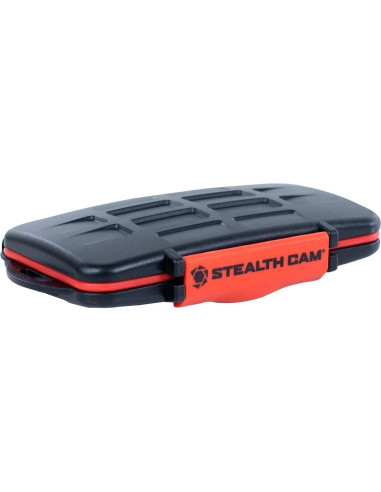 Estuche Protector Stealth Cam para 12 Tarjetas SD y microSD