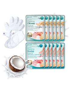 Mascarillas Intensivas Epielle para Manos y Pies - 12 Piezas