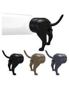 Dispensador de Pasta de Dientes Perro Cagando 3Pcs Chambom