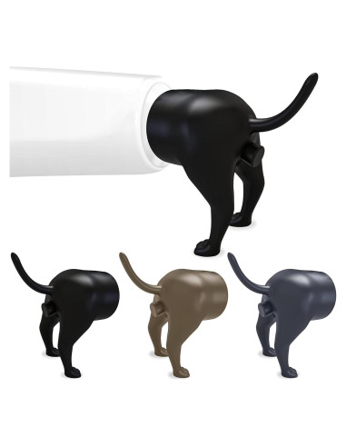 Dispensador de Pasta de Dientes Perro Cagando 3Pcs Chambom