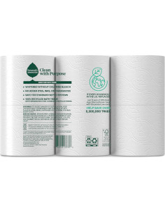 Papel Higiénico Reciclado Seventh Generation 12 Rollos 2 Capas 2