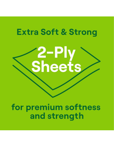 Papel Higiénico Reciclado Seventh Generation 12 Rollos 2 Capas