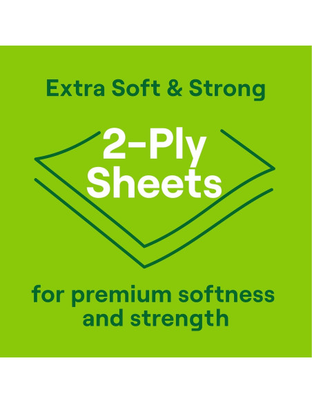 Papel Higiénico Reciclado Seventh Generation 12 Rollos 2 Capas