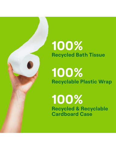 Papel Higiénico Reciclado Seventh Generation 12 Rollos 2 Capas