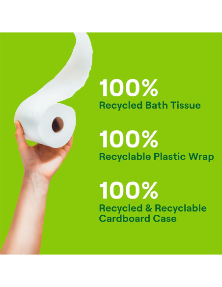 Papel Higiénico Reciclado Seventh Generation 12 Rollos 2 Capas