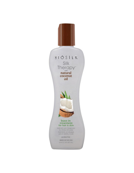 Tratamiento sin enjuague BioSilk Silk Therapy 160 g - Controla frizz Tratamiento sin enjuague BioSilk Silk Therapy 160 g - Controla frizz