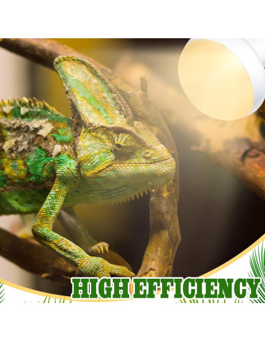 Bombillas de Calor 75W Retisee para Reptiles - Pack de 4