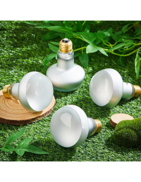 Bombillas de Calor 75W Retisee para Reptiles - Pack de 4