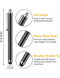 Bolígrafo Stylus Xmatea para Pantalla Táctil - Alta Precisión 2