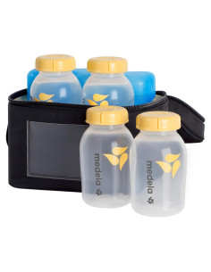 Bolsa de Enfriamiento Medela para Leche Materna con 4 Botellas
