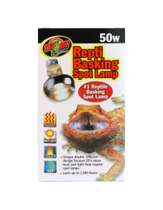 Lámpara de Calor Repti Basking Zoo Med 50W - Paquete de 3