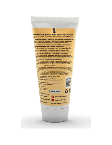 Exfoliante Facial y Corporal Reshma Beauty Nuez 143 g
