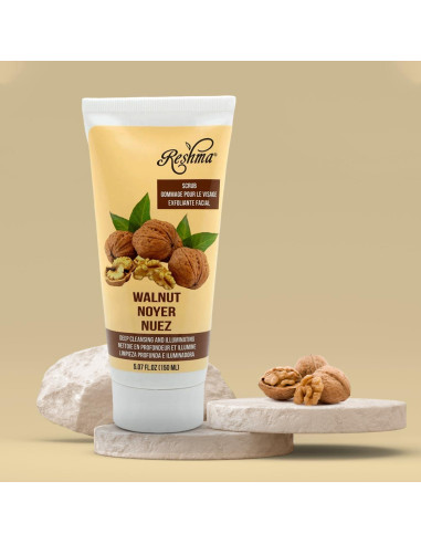 Exfoliante Facial y Corporal Reshma Beauty Nuez 143 g