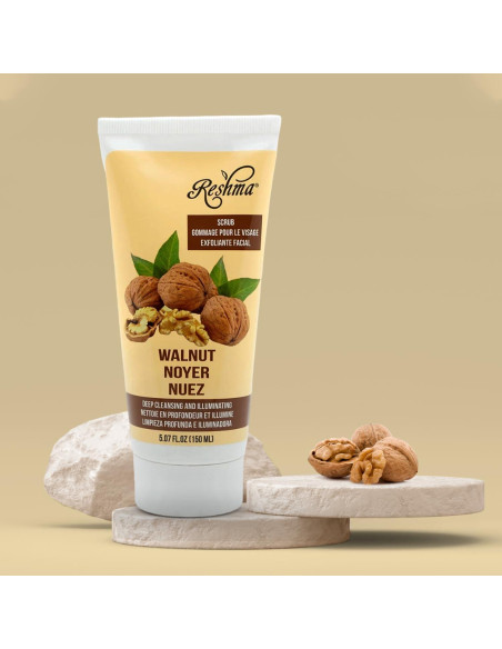 Exfoliante Facial y Corporal Reshma Beauty Nuez 143 g Exfoliante Facial y Corporal Reshma Beauty Nuez 143 g