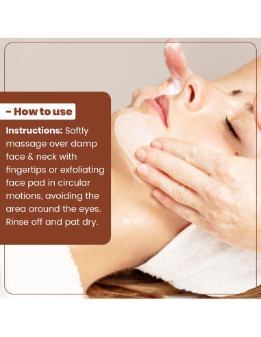 Exfoliante Facial y Corporal Reshma Beauty Nuez 143 g