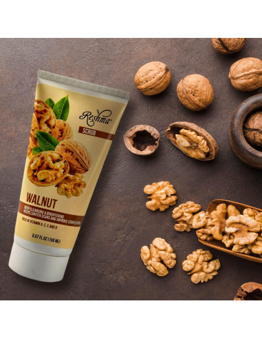 Exfoliante Facial y Corporal Reshma Beauty Nuez 143 g