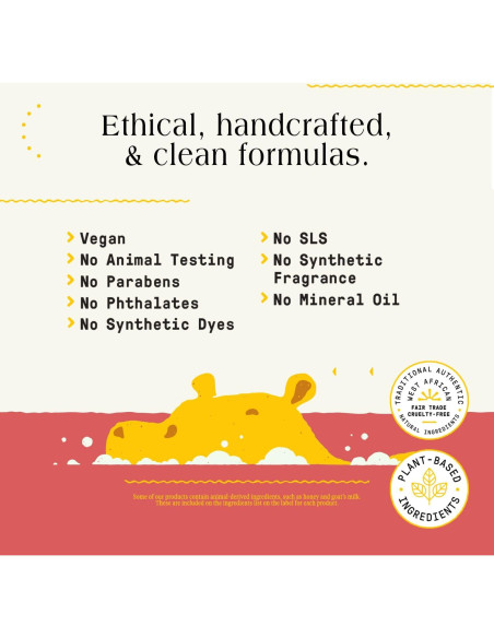 Baño de Burbujas para Bebés Alaffia Coco Fresa 2x946ml