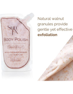Exfoliante Corporal SunFX Pomelo 250ml Hidratante Nutritivo 2