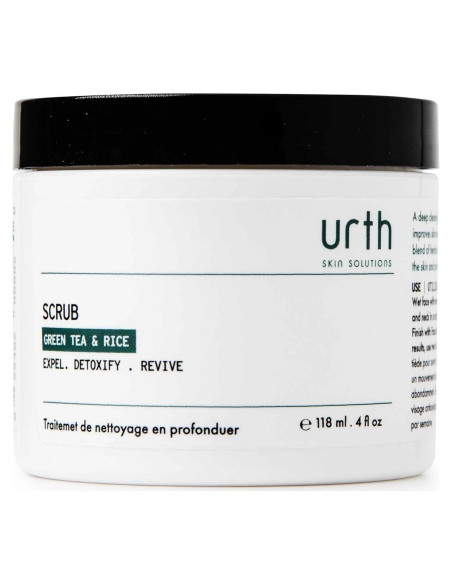 Exfoliante Facial Urth para Hombres 118 ml - Té Verde y Arroz