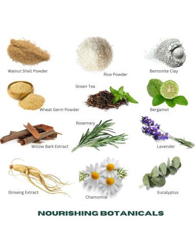 Exfoliante Facial Urth para Hombres 118 ml - Té Verde y Arroz