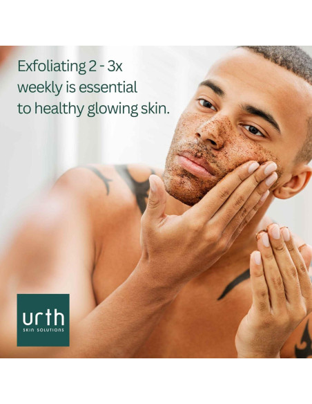Exfoliante Facial Urth para Hombres 118 ml - Té Verde y Arroz