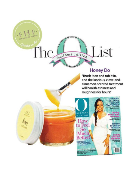 FarmHouse Fresh Miel Glaze para Talones 88.7 ml