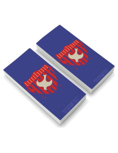 Conjunto de Gomas de Borrar Peacemaker Graphics and More - 2 Unidades