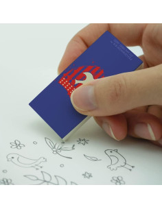 Conjunto de Gomas de Borrar Peacemaker Graphics and More - 2 Unidades 2