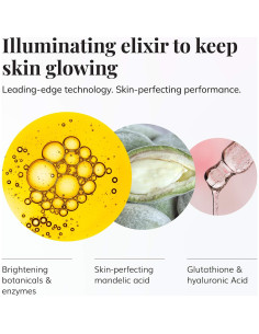 Tónico Facial Iluminador Le Mieux 180 ml - Ácido Hialurónico 2