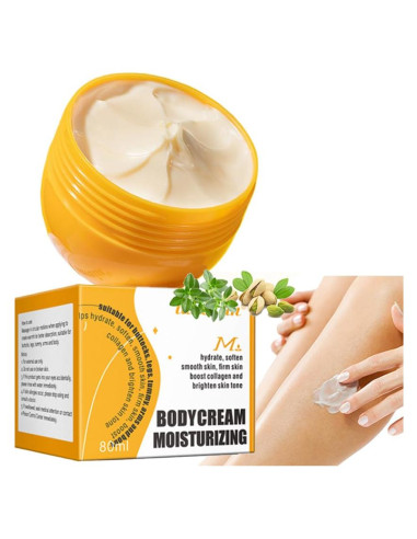 Crema Hidratante Corporal Tiejdhr 80ml Vainilla Pistacho