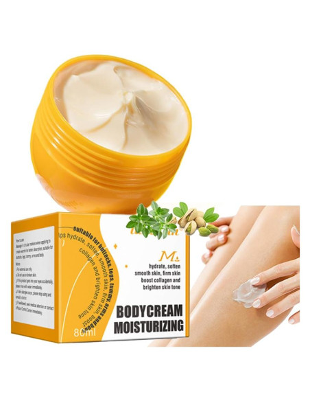 Crema Hidratante Corporal Tiejdhr 80ml Vainilla Pistacho