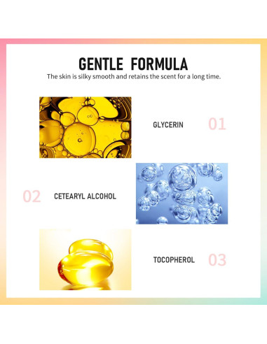 Crema Hidratante Corporal Tiejdhr 80ml Vainilla Pistacho