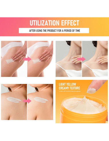 Crema Hidratante Corporal Tiejdhr 80ml Vainilla Pistacho