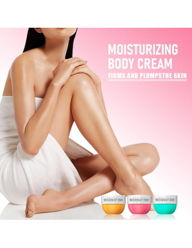 Crema Hidratante Corporal Tiejdhr 80ml Vainilla Pistacho