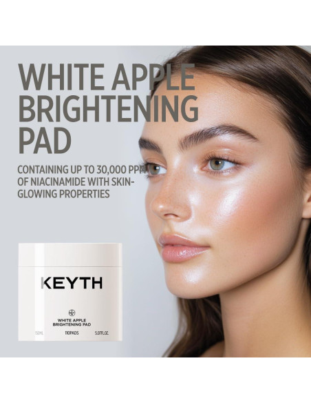 Pad de Iluminación Blanca de Manzana Cosmax 150ml Niacinamida