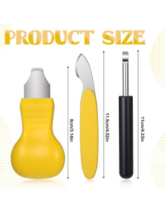 Kit de Herramientas para Quitar Tapa de Reloj SynHHergyx 5 Pcs 2