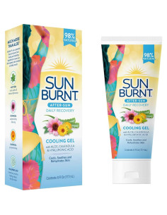 Gel de Aloe Vera Ultra Hidratante Sunburnt 170g - Alivio Quemaduras 2