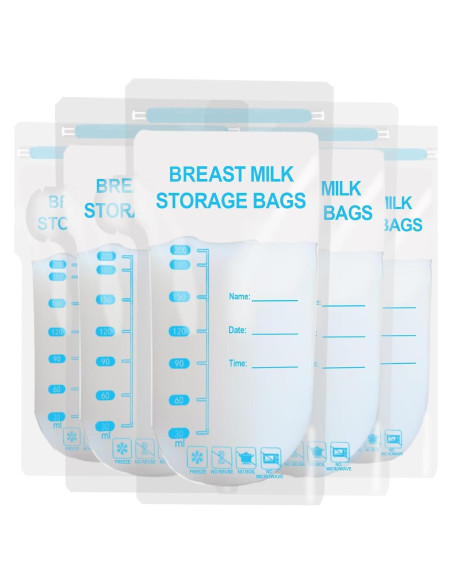 30 Bolsas de Almacenamiento de Leche Materna Libre de BPA