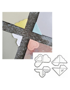 Plantilla de Corte de Metal Hina para Scrapbooking 7.3x5.2cm