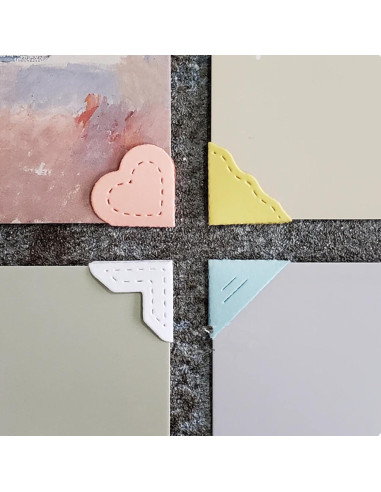 Plantilla de Corte de Metal Hina para Scrapbooking 7.3x5.2cm