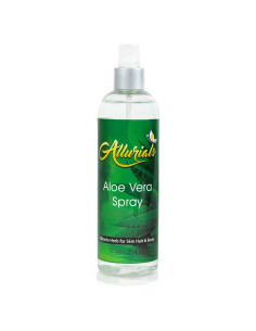 Spray de Aloe Vera Orgánico Allurials 340g - Hidrata Piel y Cabello