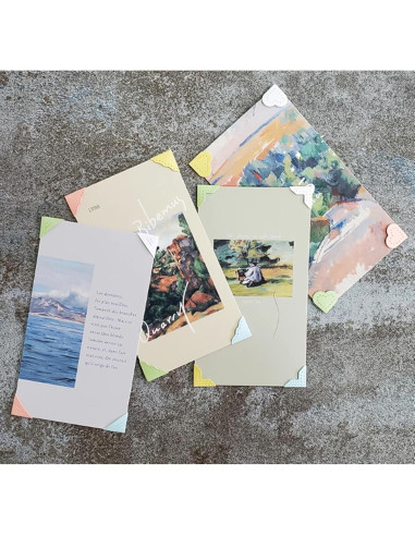 Plantilla de Corte de Metal Hina para Scrapbooking 7.3x5.2cm