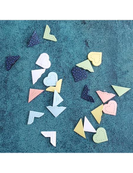 Plantilla de Corte de Metal Hina para Scrapbooking 7.3x5.2cm