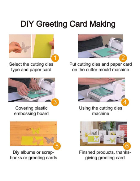 Plantilla de Corte de Metal Hina para Scrapbooking 7.3x5.2cm