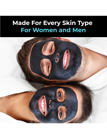 Mascarilla Peel Off MONIER de Carbón para Comedones 90g