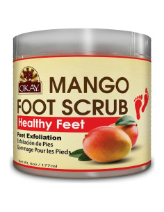 Exfoliante para Pies OKAY Manteca de Mango Natural 170g